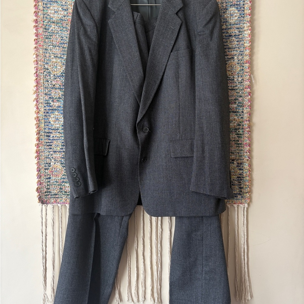 Dior Monsieur Two Piece Suit